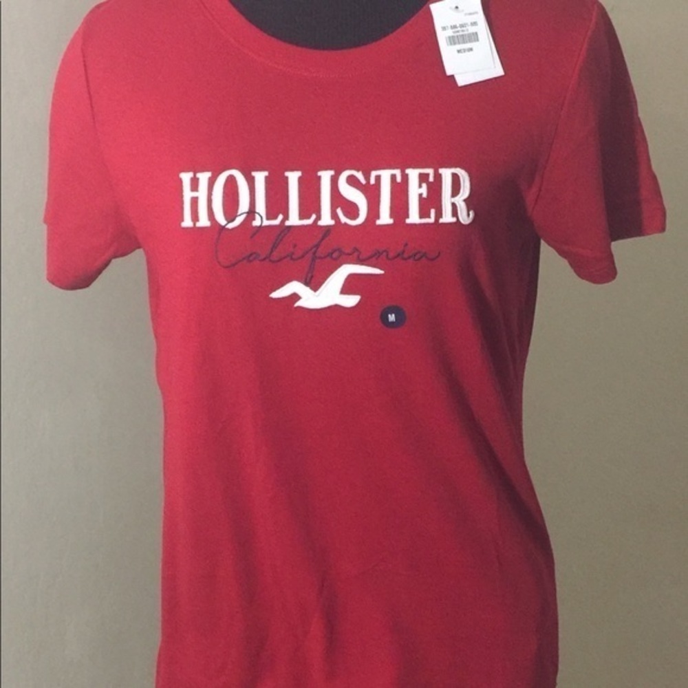 Hollister Red T-shirt (Y-W)